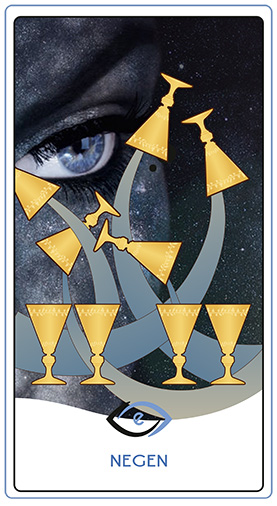 tarot Kelken negen