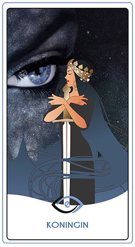 tarot Zwaarden Koningin